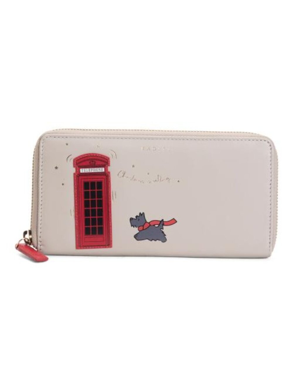 RADLEY LONDON Christmas Is Calling Large Zip Around Wallet